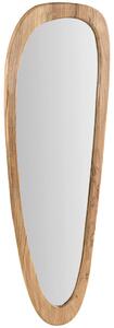 STENSKO OGLEDALO, 60/165/2,5 cm les, steklo