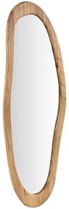 STENSKO OGLEDALO, 60/165/2,5 cm les, steklo