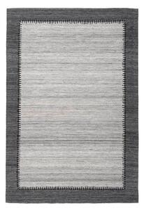 RAVNO TKANA PREPROGA Phoenix 310 Grau / Anthrazit 120/170 cm antracit, siva