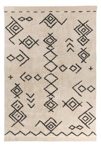 PREPROGA Mylen 325 Creme / Schwarz 160/230 cm krem barve, črna