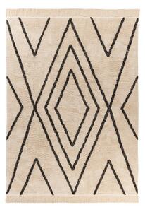 PREPROGA Mylen 525 Creme / Schwarz 120/170 cm krem barve, črna