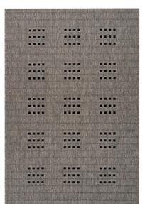 TEKAČ Indonesia - Malang Taupe 80/230 cm rjava