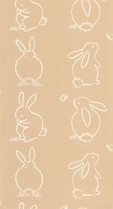 Otroška tapeta Funny Bunny 3 barve