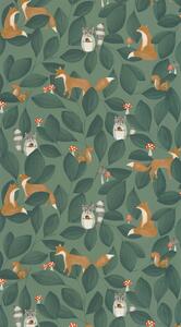 Otroška tapeta Woodland Friends 4 barve