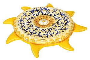 Bestway Plavalni otok Sunny Sicily (Ø x V: 207 x 22 cm, Rumena)