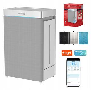 Čistilec zraka - Webber AP9750 SMART AI WIFI 100W