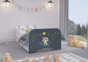 Otroška posteljica Mickey 160x80 cm s predalom - Baby bear
