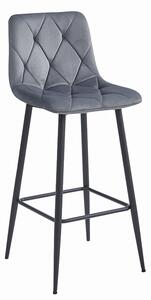 Barski stol - Nado grafit - set od 2x