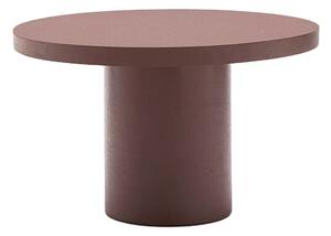 Vrtna miza Aiguablava terracotta - Kave Home