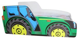 Otroška postelja Traktor - 160x80 cm