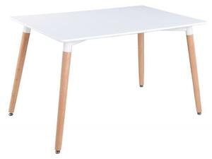 Nordijska bela miza - 120x60