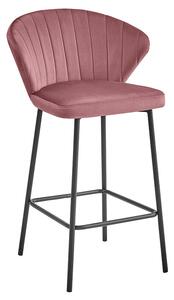 Barski stol - Gatta rose - 1 komad
