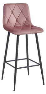 Barski stol - Nado rose - 1 komad