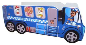 Otroška postelja - Tovornjak Paw Patrol 140x70cm