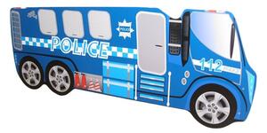 Otroška postelja s tovornjakom - Police 140x70cm