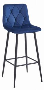 Barski stol - Nado mornarsko moder - set od 3x