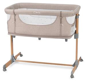 MoMi SMART BED otroška posteljica 4v1 - bež