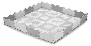 MoMi ZAWI - Igralna podloga za sestavljanke 150x150 cm, siva