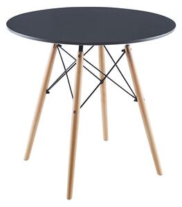 Nordijska siva miza - 80 cm