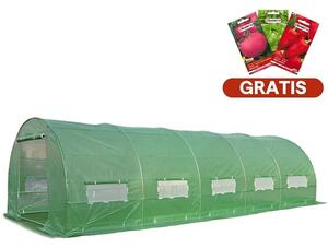 Vrtni rastlinjak 3x8m (24m2) - Focus Garden