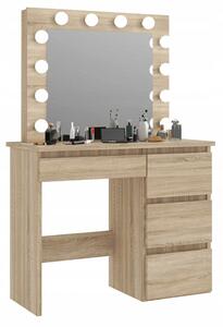 Toaletna mizica - Hollywood Vanity Natur