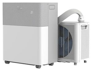 Midea Split klimatska naprava PortaSplit (Zmogljivost hlajenja: 3.500 W, Ogrevalna moč: 3.500 W, Velikost sobe: 42 m²) productname.garantie.plussign B