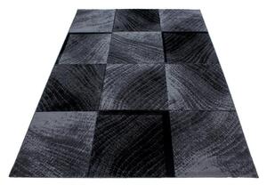 Mömax Tkana Preproga Plus, Črna, 120x170cm