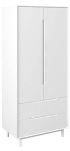 Bessagi Home Omara Za Oblačila Marlo, Bela, Š. 100cm