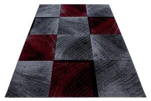Mömax Tkana Preproga Plus, Rdeča, 80x150cm