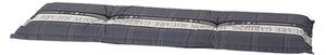 Blazina za klop MADISON GARDEN 180x48 cm, siva