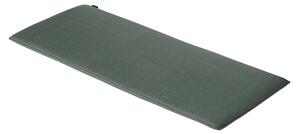 Blazina za klop NAVARO 150x48 cm temno zelena