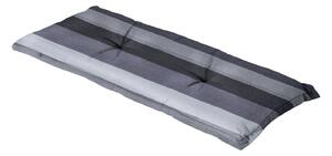 Blazina za klop PLUSHIO 180x48 cm, siva