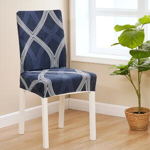 4Home Prevleka za stol Elegantna modra , 45-50 cm,komplet 2