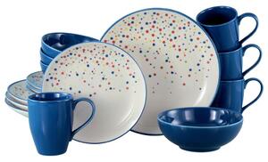 Creatable Kombinirani Servis Joy Blue, 16-Delni