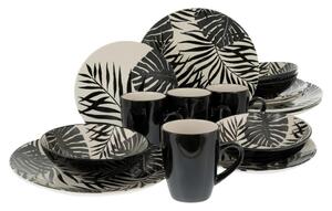 Creatable Kombinirani Servis Tropicana Black, 16-Delni