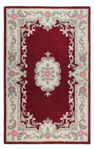 Rdeča volnena preproga Flair Rugs Aubusson, 75 x 150 cm