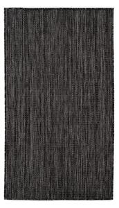 Črna notranja in zunanja preproga 60x100 cm Mira 1450 – Ayyildiz Carpets