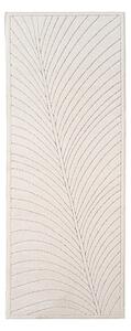 Kremno bel zunanji in notranji tekač 80x250 cm Nova 1204 – Ayyildiz Carpets