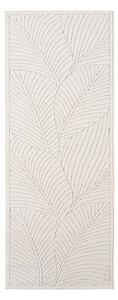 Kremno bel zunanji in notranji tekač 80x250 cm Nova 1203 – Ayyildiz Carpets