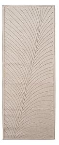 Bež zunanji in notranji tekač 80x250 cm Nova 1204 – Ayyildiz Carpets