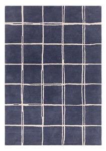 Modra ročno tkana volnena preproga 160x230 cm – Asiatic Carpets