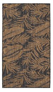 Črna/rjava notranja in zunanja preproga 60x100 cm Mira 1451 – Ayyildiz Carpets