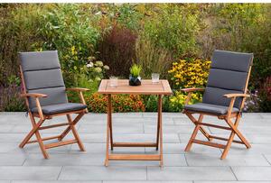 Gardenson Set Za Balkon Comodoro, Blazini, Les