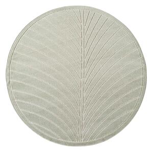 Zelena okrogla notranja in zunanja preproga ø 80 cm Nova 1204 – Ayyildiz Carpets