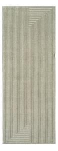 Zelen zunanji in notranji tekač 80x250 cm Nova 1202 – Ayyildiz Carpets