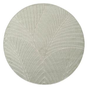 Zelena okrogla notranja in zunanja preproga ø 80 cm Nova 1203 – Ayyildiz Carpets