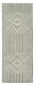 Zelen zunanji in notranji tekač 80x250 cm Nova 1201 – Ayyildiz Carpets
