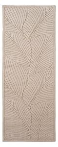 Bež zunanji in notranji tekač 80x250 cm Nova 1203 – Ayyildiz Carpets