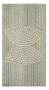 Zelena notranja in zunanja preproga 80x150 cm Nova 1201 – Ayyildiz Carpets