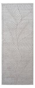 Zunanji in notranji tekač v srebrni barvi 80x250 cm Nova 1203 – Ayyildiz Carpets